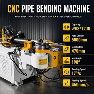 เครื่องดัดท่อแบบแมนเดรล CNC สำหรับงานหนัก สำหรับการผลิตท่อเซอร์เพนทีนสำหรับระบบทำความร้อนแบบรังสีในหม้อไอน้ำ - Product Image 4