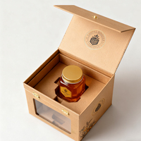 Boîte cadeau haut de gamme personnalisée en carton gaufré, à double porte, en forme de livre, avec doublure en éponge, emballage élégant pour souvenirs