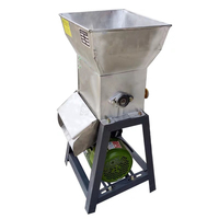 Broyeur de Manioc Électrique Commercial avec Boîtier en Acier Inoxydable, Malaxeur et Machine à Piler l'Igname et le Fufu