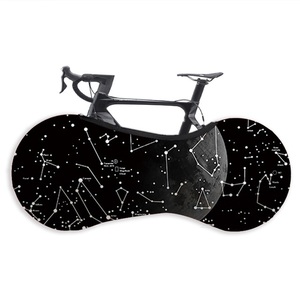 Funda Protectora para <span class=keywords><strong>Bicicleta</strong></span>, Elástica, Antipolvo, para Ruedas de <span class=keywords><strong>Bicicleta</strong></span>, Impresión a Todo Color, Antiarañazos - Product Image 2