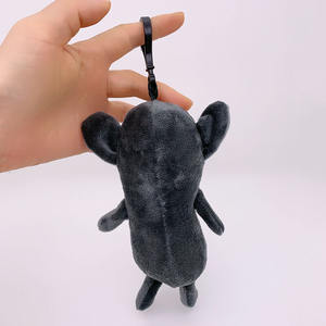 15Cm Chihuahua Pluche Sleutelhanger Knuffels Chinese Kuif Hond Zachte Chihuahu Hond Pluche Pop Rare Grappige Poppentas Opknoping Speelgoed - Product Image 6