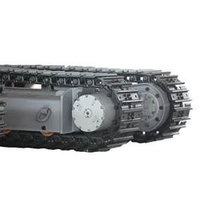 Châssis sur chenilles de train de roulement en acier de 15 tonnes pour plate-forme de forage, ingénierie mécanique et broyeur - Product Image 5