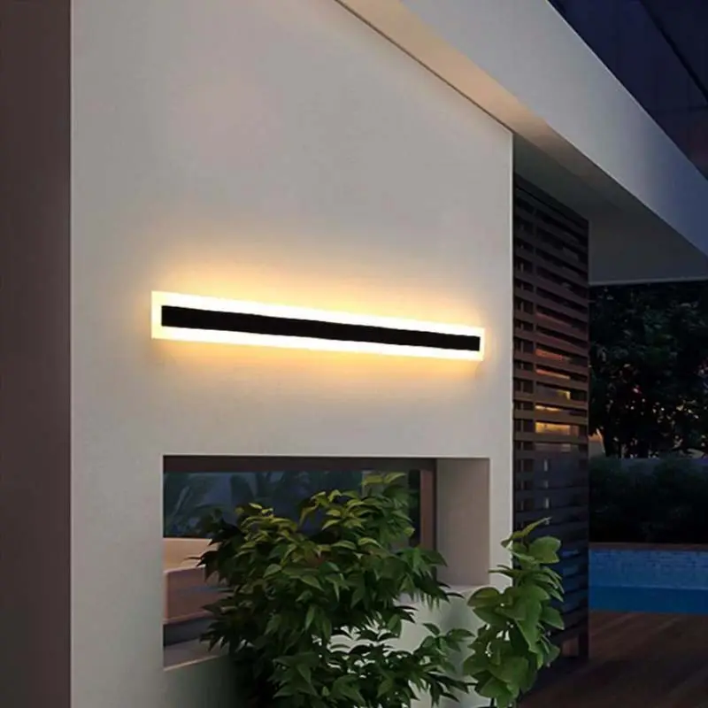 Lampe de jardin industrielle à bas prix en gros lampe murale solaire led étanche ip65 appliques murales extérieures