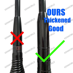 4x4 off road ăng-ten VHF UHF V/U 4g sợi thủy tinh roi điện thoại di động ăng-ten nhiệm vụ nặng nề mùa xuân VHF hoặc UHF 477MHz Xe Offroad CB ăng-ten - Product Image 3