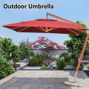 <span class=keywords><strong>Parasol</strong></span> d'extérieur résistant aux intempéries, imperméable, résistant aux UV, coupe-<span class=keywords><strong>vent</strong></span>, protection solaire, robuste, de qualité supérieure - Product Image 1