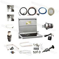 Chauffage d'appoint intégré NF Diesel à air chaud, combinant cuisinière et poêle, pour camping-car, caravane, bateau