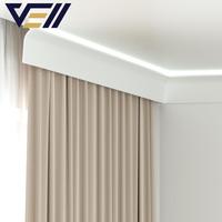 Plinthe lumineuse LED VELL, étanche, installation DIY, décoration moderne pour la maison
