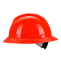 Casque de sécurité léger et portable à bord complet de la marque Guardrite pour l'exploitation minière et l'ingénierie