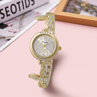 WJ-11512 belle nouvelle mode femmes montres de luxe papillon Unique femme montres Offre Spéciale Quartz Bracelet dames montre