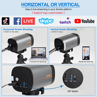Meilleure offre FoMaKo HD diffusion en direct USB prise HDMI et play10x zoom optique caméra HD