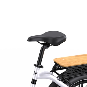 Bicicleta Eléctrica de Diseño Bajo con Cuadro Ancho para Hombres y Mujeres, Neumáticos Anchos KENDA, Frenos de Disco Dobles, Llanta Trasera, Gran Autonomía, 48V - Product Image 4