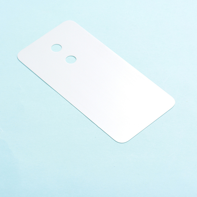 Customized Zirconia Ceramic Mobile Phone Back Cover