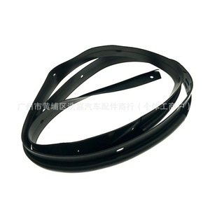 Honda Civic Hood Seal <b>Rubber</b> <b>Strip</b> 74146-TBA-A01 Engine Hood Weatherstripping For Replacement Repair Black Original Fit - Product Image 5