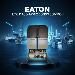 <span class=keywords><strong>Convertisseur</strong></span> de fréquence VFD triphasé refroidi par <span class=keywords><strong>liquide</strong></span> EATON LCXH11C0-4A5N2 600KW série LCX9000 IP21 pour la construction navale - Product Image 1