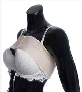 Sujetador moldeador postoperatorio con botón frontal para mujer, ropa interior antiflacidez a prueba <span class=keywords><strong>de</strong></span> golpes, sujetador <span class=keywords><strong>de</strong></span> compresión con banda <span class=keywords><strong>de</strong></span> soporte para el pecho - Product Image 6