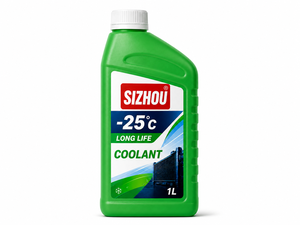 Liquide de refroidissement écologique pour radiateurs de voiture, bouteille de 1L avec FDS, marque SIZHOU, éthylène glycol, point de bouillonnement 100°C-120°C - Product Image 5
