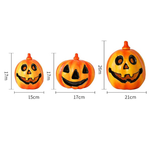 Meichen Landscape Outdoor Garden Decorations Holiday Light Storage Pumpkin Ornaments for Christmas Easter Halloween Farm - Product Image 2