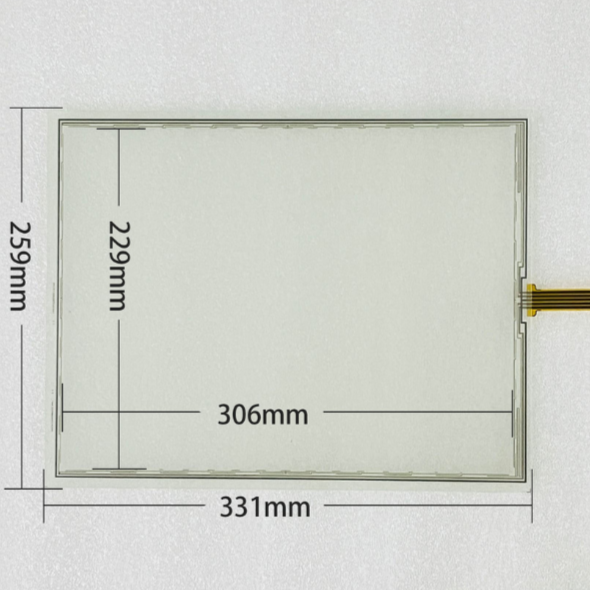 Touch Screen Glass Digitizer For MP377-15 6AV6644-5AB10-wbr0BJ0 TouchScreen