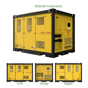 Sistema de Almacenamiento de Energía con Batería Híbrida SCU de 150 kWh y 100 kW, Suministro de Energía a la Red Eléctrica para Construcción y Minería - Product Image 2