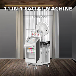 เครื่องดูแลผิวหน้าอเนกประสงค์ 11 in 1 H2O2 Hydra Dermabrasion พร้อมออกซิเจนบำบัด ทำความสะอาดผิวหน้า กระชับผิว สำหรับสปาและร้านเสริมสวย - Product Image 2