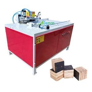 Máquina de corte de pie de paleta sin fumigación, máquina de corte de tira de madera, cortador de bloques de madera contrachapada - Product Image 1