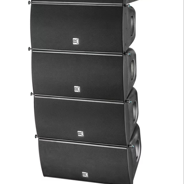 Line Array Sound System 8 Inch Active Audio Loudspeaker