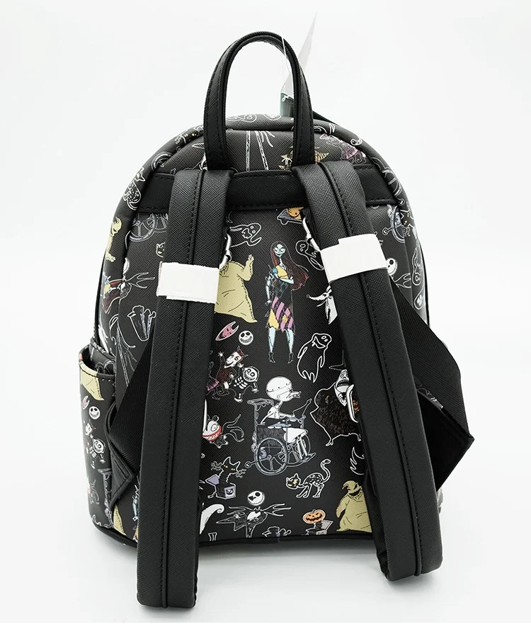 ★LAMINEZ★ Sally Mini Backpack Black LAMINEZ - Sally Mini Backpack