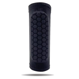 Protège-tibias <span class=keywords><strong>de</strong></span> football professionnel personnalisable, élastique, en nid d'abeille, avec <span class=keywords><strong>compression</strong></span> pour la protection des sports <span class=keywords><strong>de</strong></span> plein air - Product Image 1