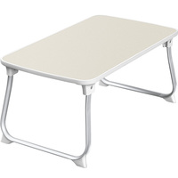 Plateau de lit ergonomique réglable avec pieds pliants, Portable, grand espace, bureau d'étude, table pour ordinateur Portable, canapé-lit