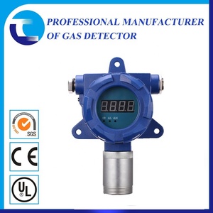 เครื่องตรวจจับ H2O2 แบบติดตั้งถาวร ป้องกันการระเบิดมาตรฐาน IP65 พร้อมรีโมทคอนโทรลอินฟราเรด, 4-20mA/RS485/รีเลย์, ระบบเตือนภัยด้วยเสียง/แสงเสริม และระบบไร้สาย - Product Image 5
