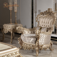 Ensemble de canapés de salon de luxe royal turc, design européen, grand ensemble complet, style rétro, en bois doré, en forme d'arc, inclinable, 321