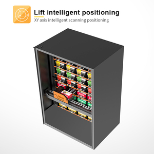 Tcn Máy bán hàng tự động thực phẩm nóng ngay lập tức thực phẩm tươi Máy bán hàng tự động màn hình cảm ứng - Product Image 4