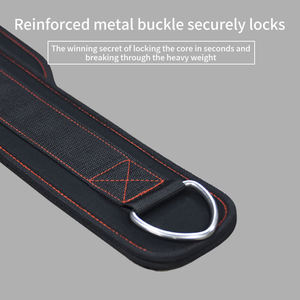 Men Heavy Duty Eva Weightlifting Fitness Custom Weight Lifting Dip Gym Belt High Quality With <b>Chain</b> Dip Belt - Product Image 5