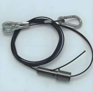 Kit de <span class=keywords><strong>suspension</strong></span> <span class=keywords><strong>pour</strong></span> éclairage de plafond acoustique en <span class=keywords><strong>acier</strong></span> galvanisé Kit de <span class=keywords><strong>suspension</strong></span> <span class=keywords><strong>pour</strong></span> <span class=keywords><strong>luminaire</strong></span> en <span class=keywords><strong>acier</strong></span> inoxydable Câble de soudage - Product Image 4