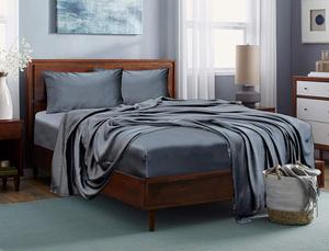 Anti Bacterial Organic <strong>Bamboo</strong> Fiber Bed <strong>Sheets</strong> Natural <strong>Bamboo</strong> <strong>Sheet</strong> Set - Product Image 4