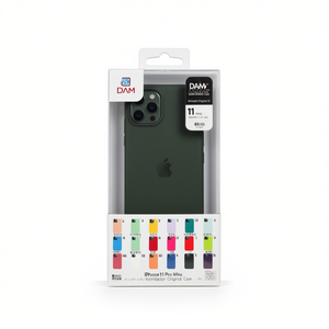 Funda de Silicona Líquida DAM que Imita el Original para iPhone 11 Pro Max YT - Product Image 1