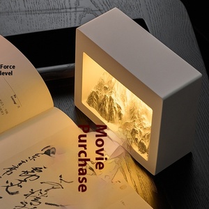 CJH Rizhao Jinshan ทำด้วยมือมีกลิ่นหอมเครื่องประดับหินโคมไฟตกแต่งน้ำมันหอมระเหยโมเดลของขวัญทางธุรกิจ - Product Image 3