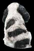Figurine Cocker épagneul pour chiot, Statue Cocker épagneul, sculpture de chien personnalisée