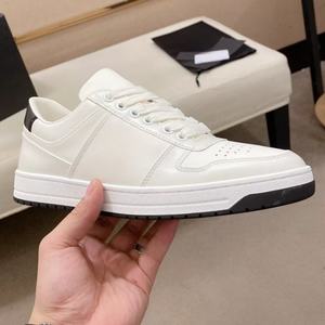 Zapatillas Deportivas Casuales para Hombre Arrow, de Cuero Genuino, Transpirables, Cómodas, con Cordones Delanteros, Color Blanco Panda, Estilo de Diseñador - Product Image 4