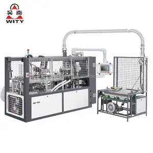 Intelligent High Speed Paper Cup Forming Machine For Hot Cold Disposable Cup