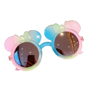 스팟 제조 업체 도매 직매를 핫 세일 아이들의 귀여운 만화 선글라스 고양이 활 학생 안경 - Product Image 1