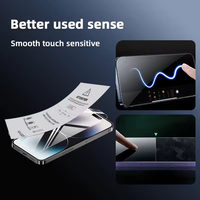 Protector de Pantalla de Hidrogel Suave HD de Nuevo Diseño, Lámina Auto Reparable de 120x180mm, Protector de Pantalla de TPU para Teléfono Móvil
