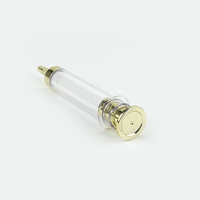 Remplisseur de rides de luxe 10ml presse torsadée cosmétique sans air sérum raffermissant les yeux lifting instantané crème seringues bouteille