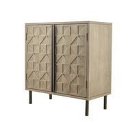 Meuble de bar moderne SENWELL en bois et métal avec design luxueux pour hôtel, école, salon