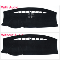 Tapis de tableau de bord de voiture pour Ford EDGE 2007 2008 2009 2010 2011 2012 2013 2014 Mk1, housse de tableau de bord, pare-soleil, tapis, accessoires automobiles
