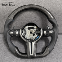 Volant de voiture personnalisé en fibre de carbone pour BMW M3 M5 E90 E70 E72 E84 E82 E87 E53 F10 F20 F30
