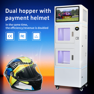 Distributeur automatique de nettoyage de casques de moto à double bac avec liquide de nettoyage anti-buée pour casques de moto et de sécurité - Product Image 6