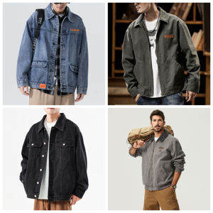 Nouveau design de vêtements personnalisés veste en jean à la mode nouvelle veste en jean de style à séchage rapide pour les femmes support OEM - Product Image 2