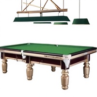 Table de snooker chinoise unisexe de haute qualité, marque JOY, modèle Q8, taille personnalisée 2,82 m * 1,54 m * 0,85 m, coussins, expérience de jeu ultime