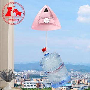 Có thể điều chỉnh hai mặt từ nhựa cửa sổ làm sạch bàn chải với miếng bọt biển giống cây chổi thân thiện với môi - Product Image 5